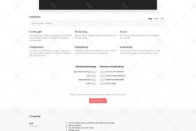 html网页模板H5 HTML页面网站模板免费下载