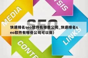 seo排名工具选助手；搜索关键词优化排名