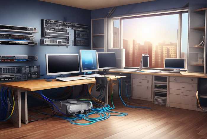 搭建小型办公室局域网、搭建小型办公室局域网的方法