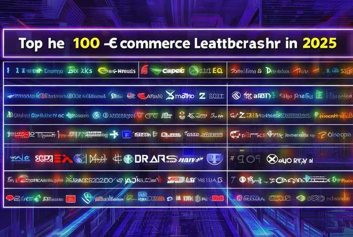 电商平台排名2025 电商平台排名100强