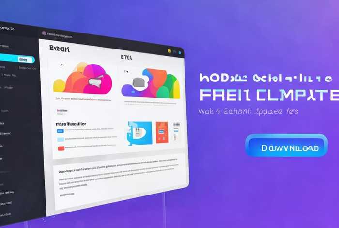 html邮件模板免费下载，html邮件模板编辑器