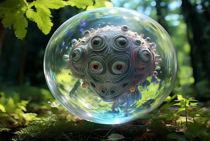 360度视觉是什么感觉，360度视觉的动物