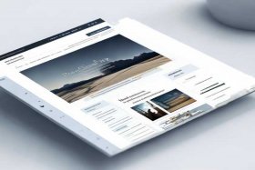 个人博客网页设计html，个人博客网页设计html教学