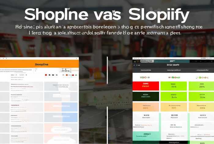 shopline建站费用；shopify建站费用