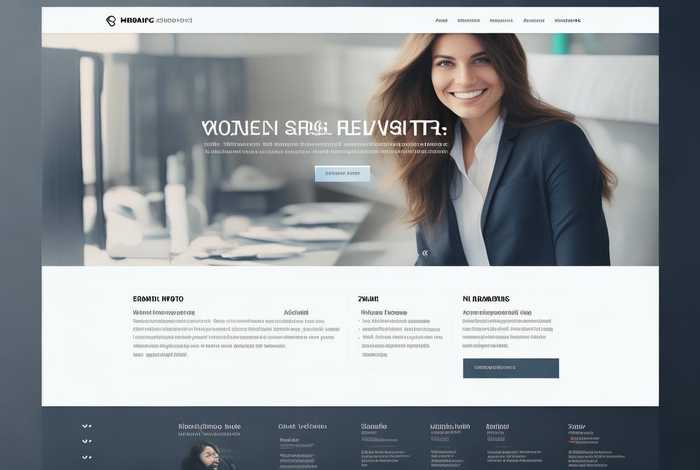 公司网页模板 公司网站页面设计模板