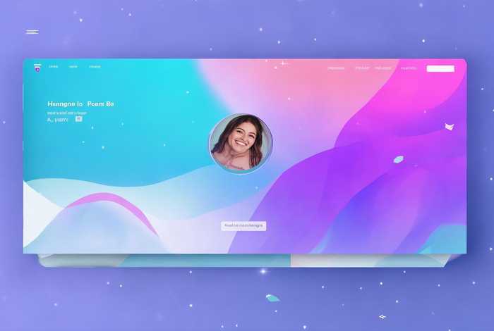 个人网站主页（个人网站主页设计图片）