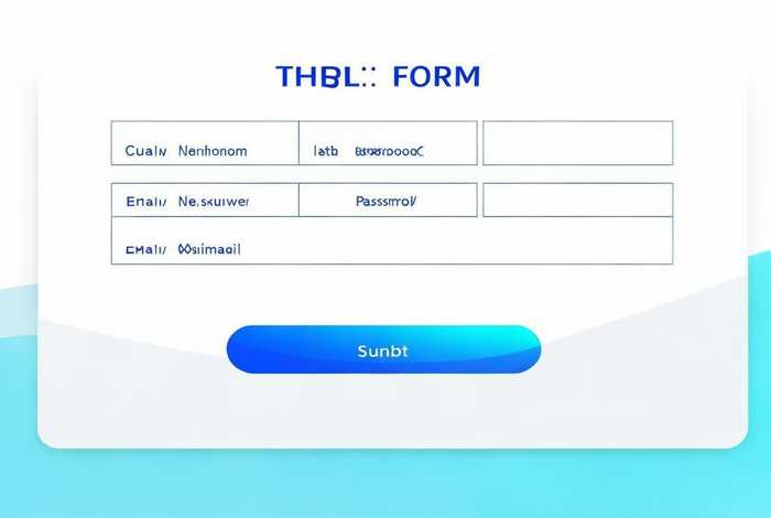 html做一个form html form