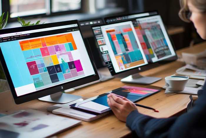 web网页设计作品；web网页设计作品怎么做