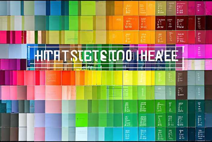 html全部文字颜色代码；html全部文字颜色代码大全