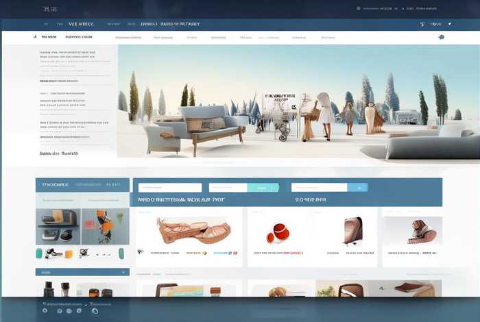 电商网站网页设计（电商网站网页设计模板）