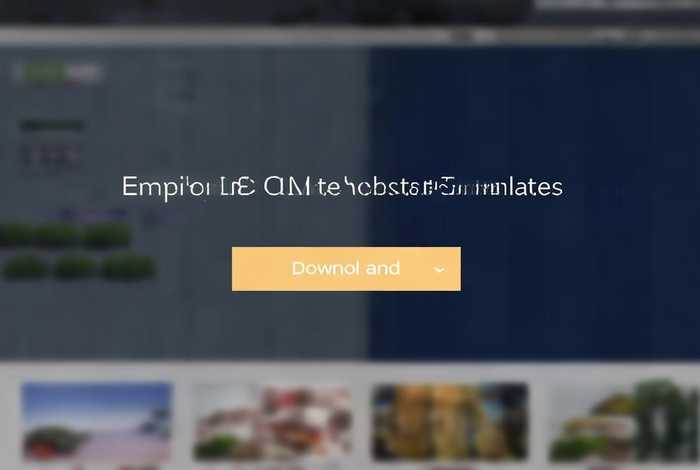 帝国cms网站模板下载 - 帝国cms网站模板下载安装