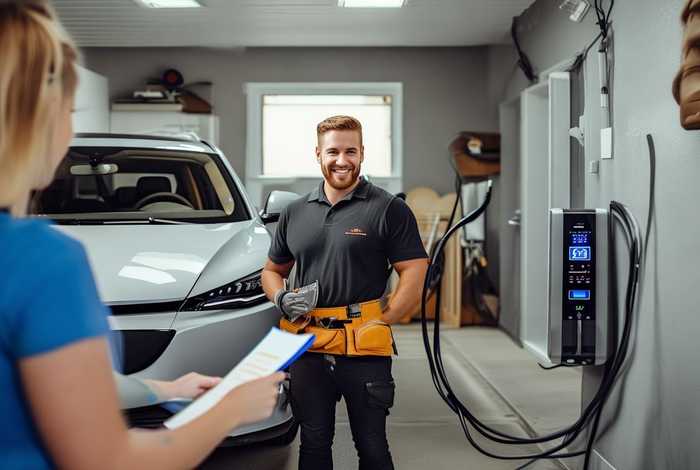 个人怎么申请安装充电桩要多少钱 申请安装充电桩需要多少钱