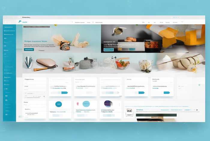 购物网站首页界面设计（购物网站首页界面设计怎么写）
