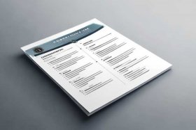 大学生简历模板word免费版 - 大学生简历模板word免费版带封面