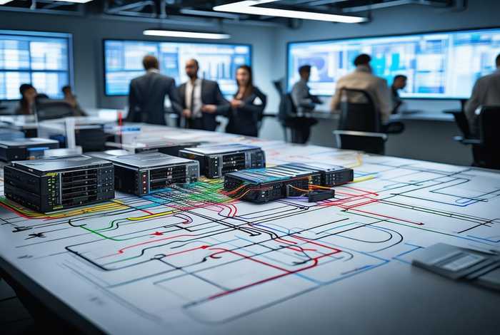 公司的网络搭建；公司的网络搭建怎么做