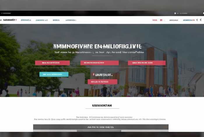 大学官网html制作 大学生html制作作业