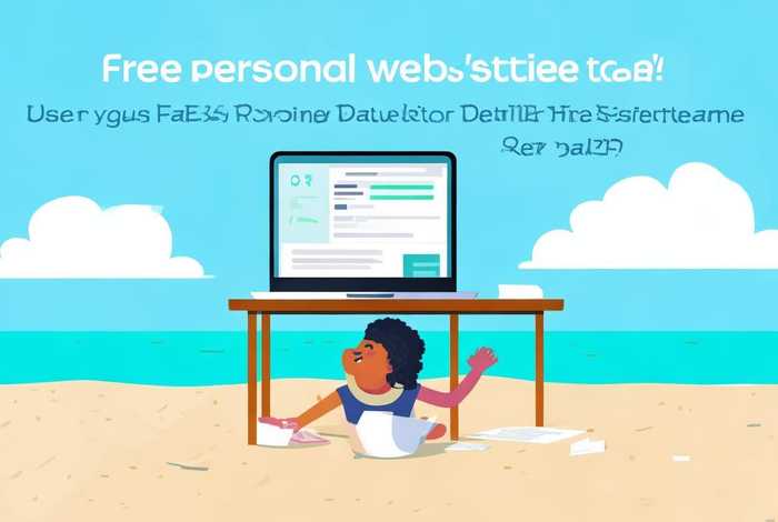 个人免费网页怎么申请？ 个人免费网页怎么申请注册