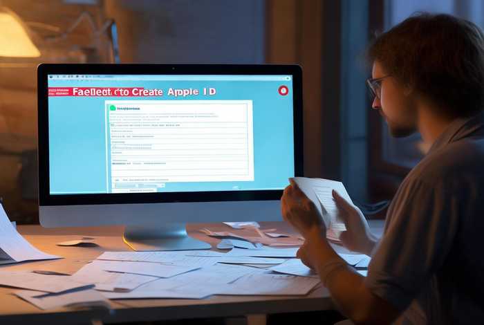 创建免费的apple id怎么回事（创建免费的apple id失败怎么回事）