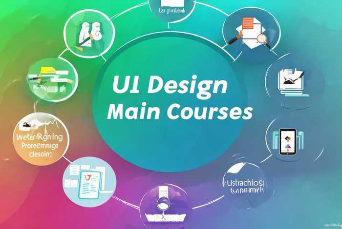 ui设计主要课程 ui设计主要课程有哪些