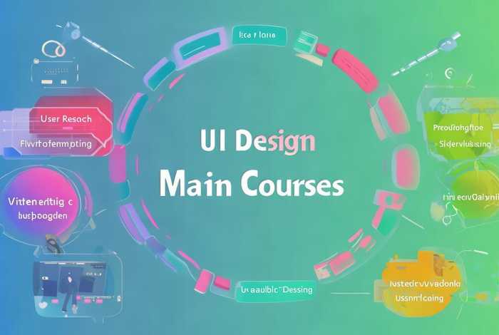 ui设计主要课程 ui设计主要课程有哪些