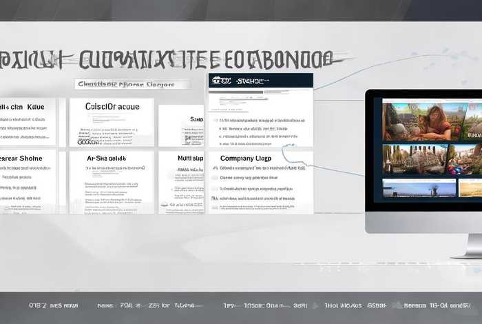 公司网站主页图片怎么制作、公司网站主页图片怎么制作的