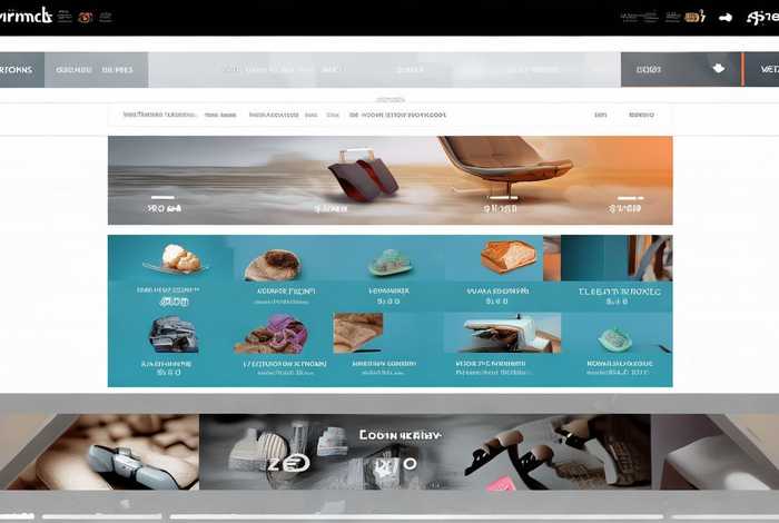 电商网站设计、电商网站设计模板