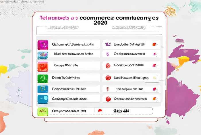 2020中国十大电商平台排行榜、2020中国十大电商平台排行榜图片