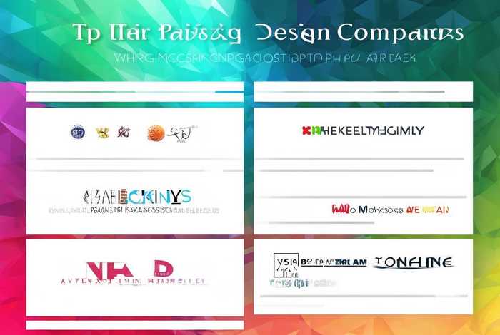 包装设计公司排名前十强有哪些 - 包装设计公司排名前十强有哪些公司