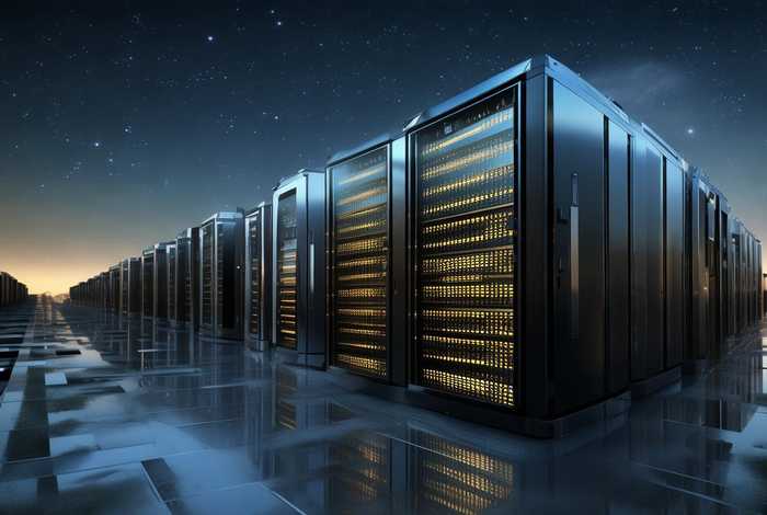 国产100万服务器，100万台服务器多大面积