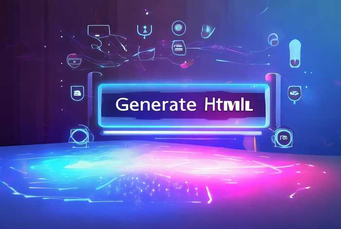 html代码生成软件推荐 - 自动生成html代码的软件