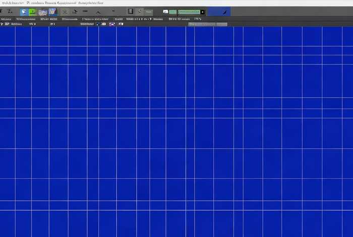 ps怎么制作网格 - ps怎么制作网格背景