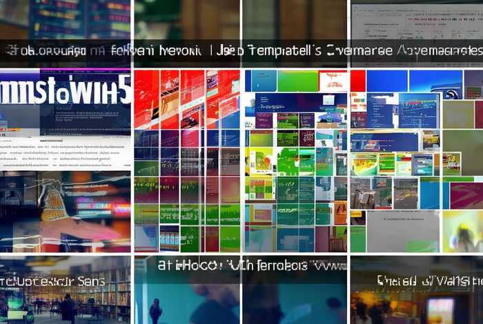 html5模板免费网址都有哪些；html5模板免费网址都有哪些软件