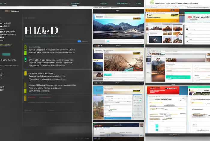 html网页设计作品及代码、html网页设计作品及代码大全