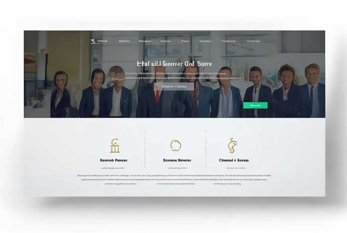 公司官网模板参考；公司官网模板下载