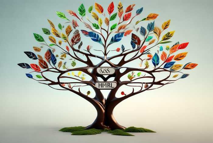 html和css和js的关系；html,javascript,css之间的关系