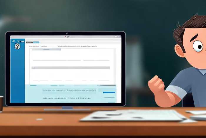 wordpress网站不显示导航栏；wordpress网页不正常显示