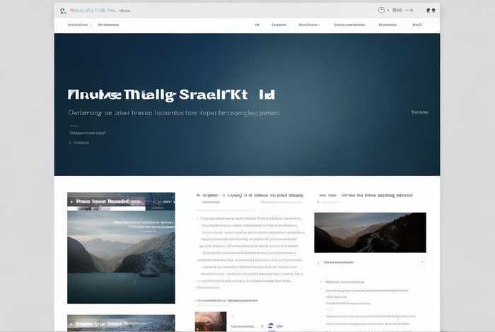 个人网站模板html代码（个人网站模板html代码大全）