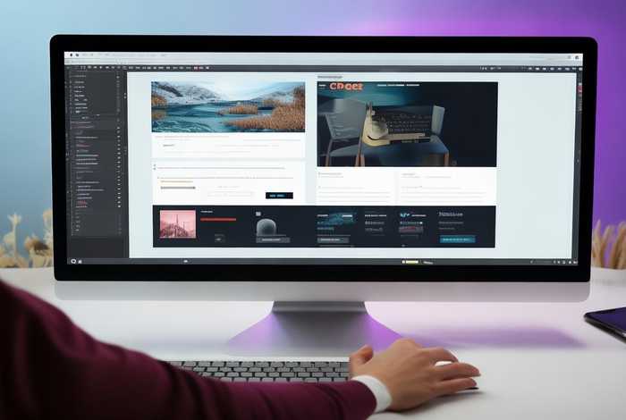 ps如何制作网页效果图（ps如何制作网页效果图并保存）