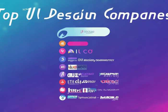 ui设计公司排名前十强，ui设计公司排名前十强有哪些