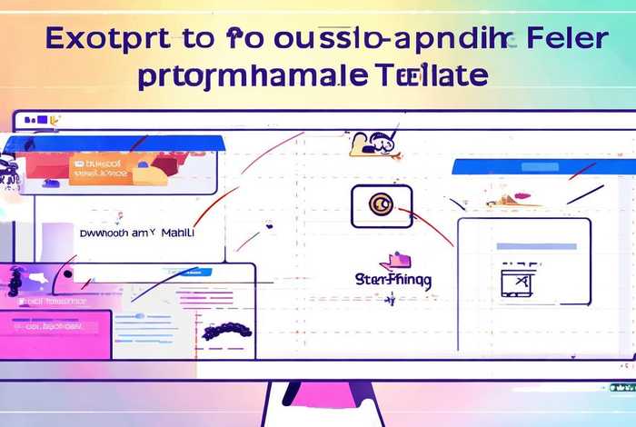 凡科小程序商城模板怎么导出，凡科小程序怎么用