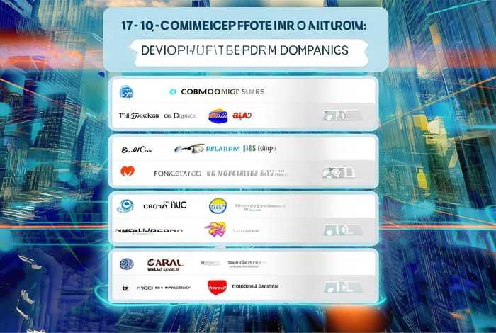 电商平台开发公司排名，电商平台开发公司排名前十