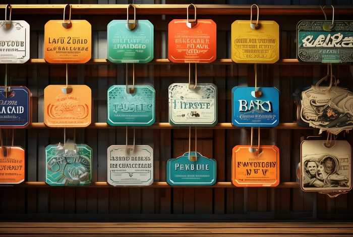 好看的标签样式 - 好看的标签样式图片