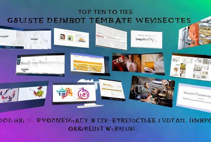 ppt免费模板十大网站，ppt模板网站有哪些？六大免费网站推荐