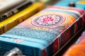 包装设计展开图图片手绘，包装设计展开图图片手绘图
