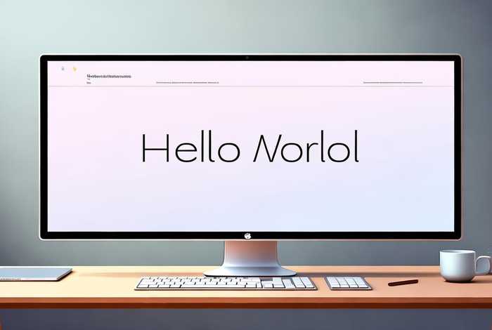 创建helloworld网页 - 简单的hello world网页制作