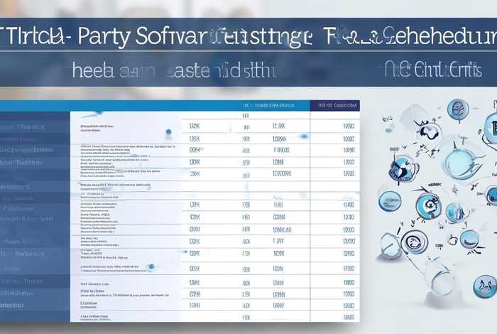 第三方软件测试收费标准取费依据（第三方软件测试收费标准取费依据怎么写）
