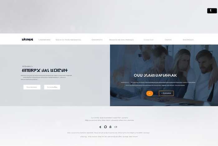 互联网公司网站模板（互联网公司网站模板图片）