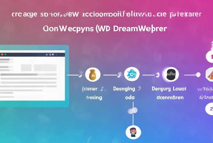 dw做一个完整的网页、怎么用dw做一个完整网页的步骤