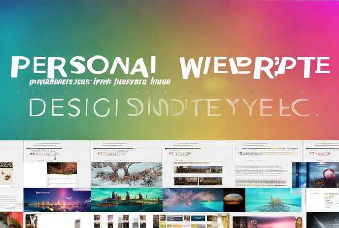 个人网页设计风格分析（个人网页设计风格分析报告）