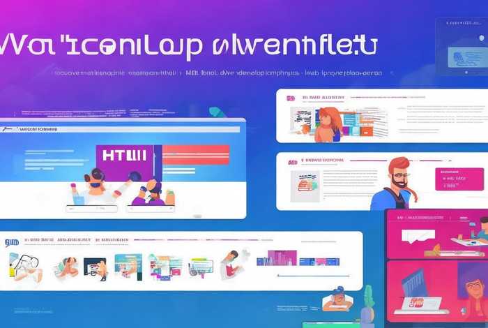 ppt前端开发（web前端开发ppt）